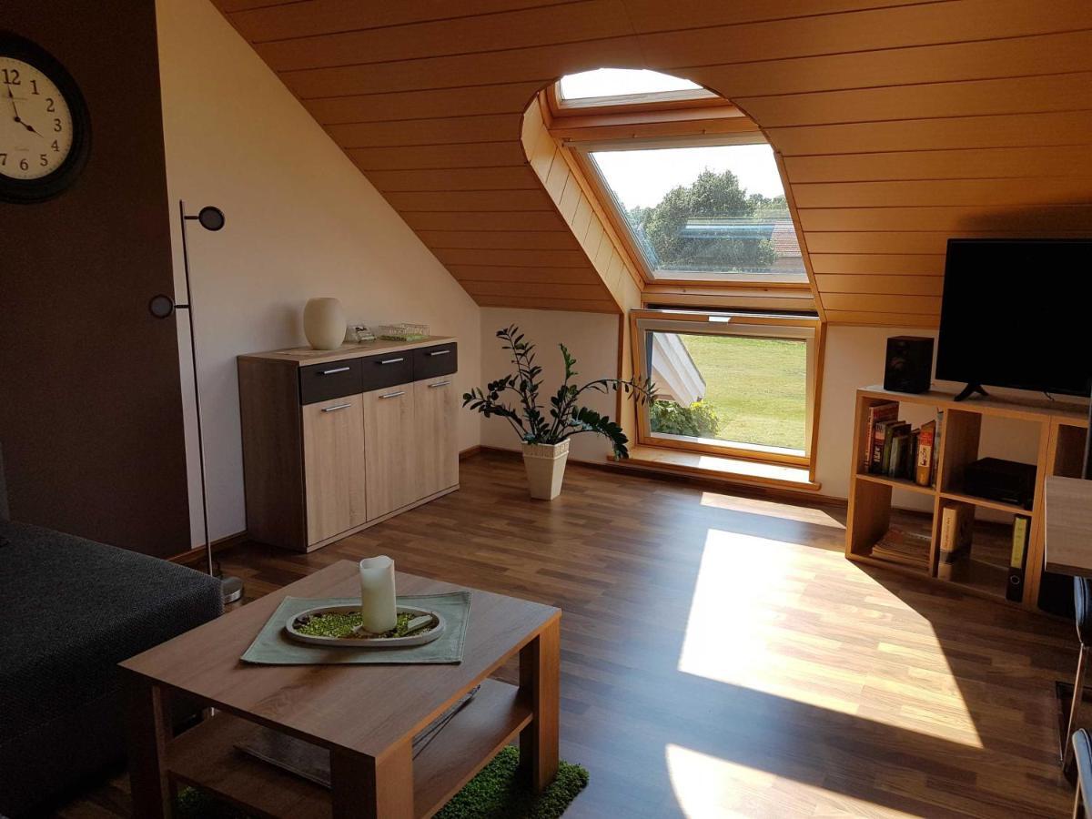 Ferienwohnung Hahn, 95129 Rhauderfehn Exterior foto