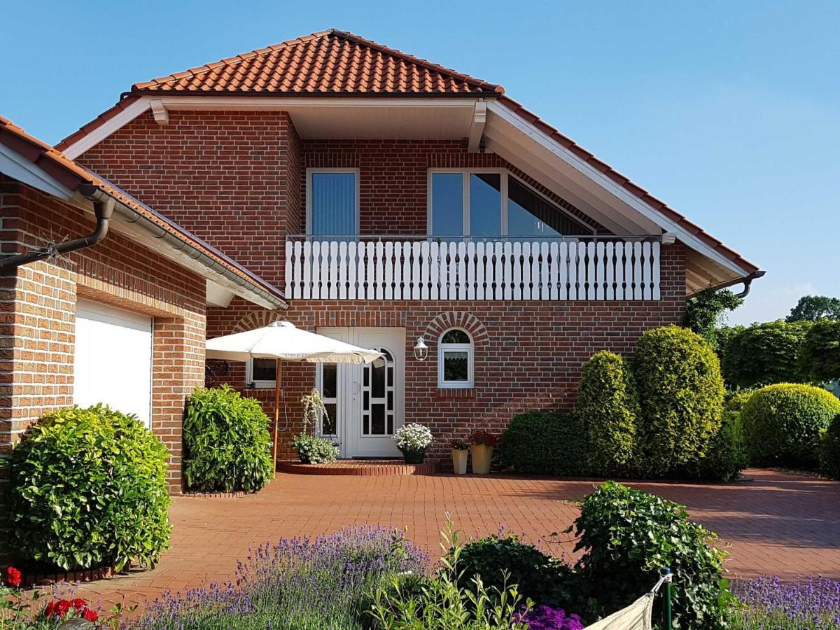 Ferienwohnung Hahn, 95129 Rhauderfehn Exterior foto